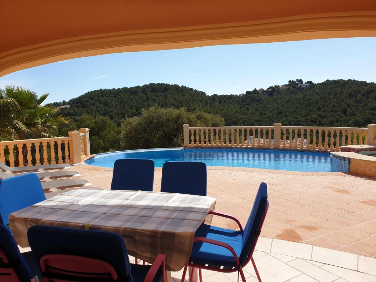 Villa Redonda II Jávea エクステリア 写真